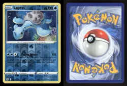 Lapras 031/172 Rare Brilliant Stars Pokemon Reverse Holo NM/M - Image 3