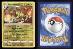 Electivire 047/172 Rare Brilliant Stars Pokemon Reverse Holo NM/M - Image 3