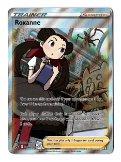 Pokemon Roxanne GG66/GG70 SWSH: Crown Zenith: Galarian Gallery Ultra Rare - Image 1