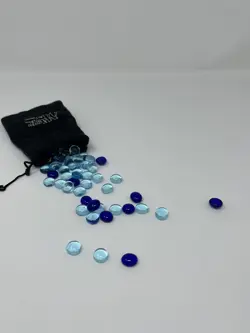 Vintage 1995 Magic The Gathering MTG 4th ED Deckmaster LIFE COUNTER BEADS + Xtra - Image 2