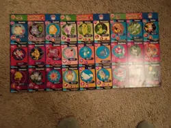 1999 Burger King Pokemon Movie Poker trivia Uncut - Image 1