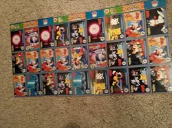 1999 Burger King Pokemon Movie Poker trivia Uncut - Image 5