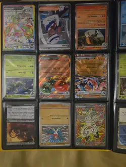 pokemon cards ex meowth fresh from pack to sleeve and others - Image 1