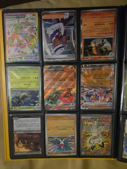 pokemon cards ex meowth fresh from pack to sleeve and others - Image 2