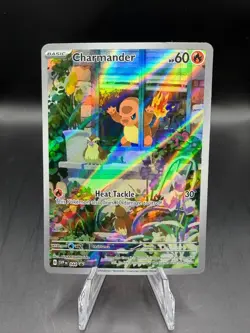 TCG POKEMON CHARMANDER HOLO 044 PROMO OBSIDIAN FLAMES - Image 1