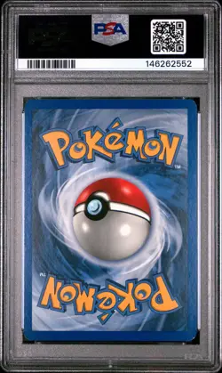 2001 POKEMON PROMO BLACK STAR #38 UNOWN J PSA 8 - Image 2