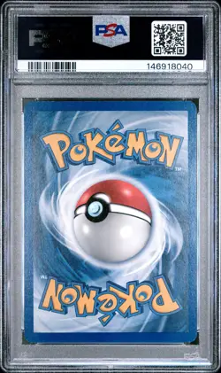 2001 POKEMON NEO DISCOVERY 1ST EDITION #33 UNOWN A PSA 8 - Image 2