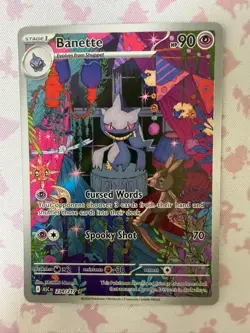 Banette 234/217 Illustration Rare Ascended Heroes Pokemon Near Mint - Image 1