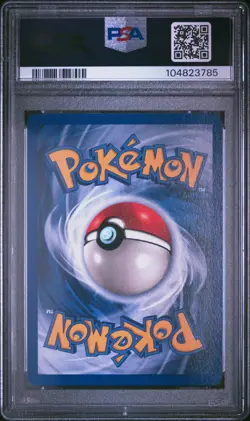 1999 Pokemon Jungle #19 Flareon PSA 9 - Image 2