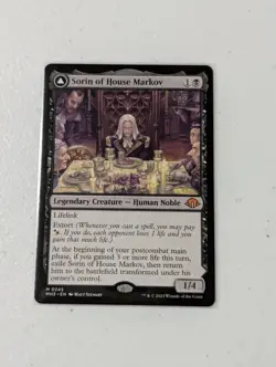 MTG Sorin of House Markov / Sorin, Ravenous Neonate Modern Horizons 3 NM - Image 1