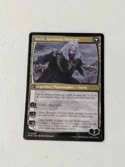 MTG Sorin of House Markov / Sorin, Ravenous Neonate Modern Horizons 3 NM - Image 2