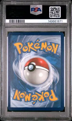 2021 POKEMON SWSH BLACK STAR PROMO #144 GRENINJA-GOLD STAR PSA 8 - Image 2