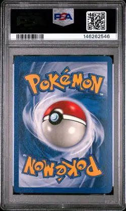 2004 POKEMON BLACK STAR PROMO DVD RELEASE #021 JIRACHI PSA 6 - Image 2
