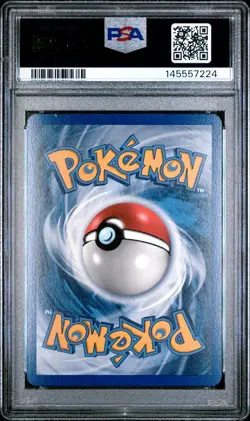 2005 POKEMON EX DEOXYS #17 DEOXYS-REVERSE FOIL PSA 8 - Image 2