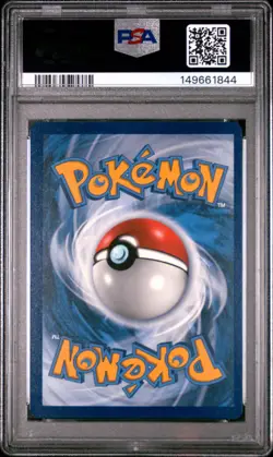 2022 POKEMON SWSH BLACK STAR PROMO #262 FULL ART/CHARIZARD VSTAR PSA 8 - Image 2