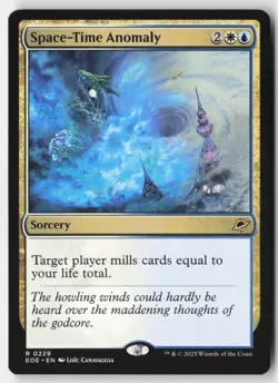 MTG - Space-Time Anomaly R Edge of Eternities 229 LP-NM - Image 1
