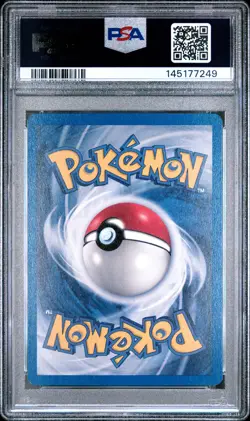 2000 POKEMON GYM CHALLENGE HOLO-1ST EDITION #20 SABRINA PSA 8 - Image 2