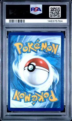 2025 POKEMON MEG EN-MEGA EVOLUTION #184 LILLIE'S DETERMINATION PSA 10 - Image 2