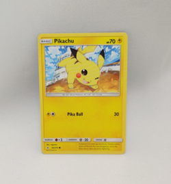 Pikachu (54/214) Common NM SM10 SM - Unbroken Bonds Pokemon TCG - Image 1
