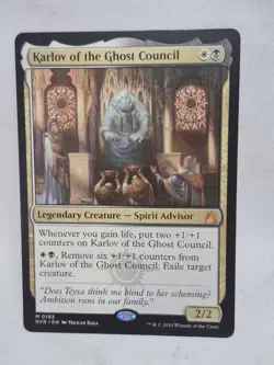 Karlov of the Ghost Council Ravnica Remastered Regular - Image 1