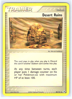 Desert Ruins 88/101 Hidden Legends NM/LP Pokemon Card - Image 1