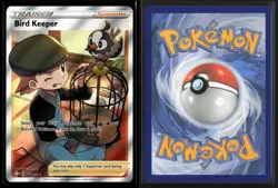 Bird Keeper 066/072 Ultra Rare Shining Fates Pokemon NM/M - Image 3