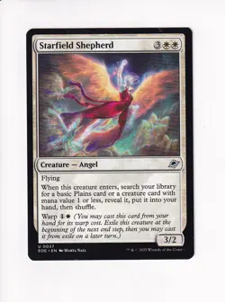 MAGIC THE GATHERING MTG EDGE OF ETERNITIES STARFIELD SHEPARD - Image 1