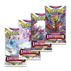 Pokemon TCG Sword and Shield Lost Origin Lot of 4 Sleeved Booster Packs - Image 4