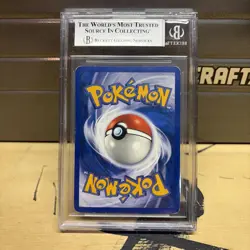 Pokemon Nidorino Bgs 6 Reverse Holo Foil Stamped Ex Dragon Frontiers 35/101 Nice - Image 3