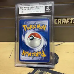 Pokemon Nidorino Bgs 6 Reverse Holo Foil Stamped Ex Dragon Frontiers 35/101 Nice - Image 4