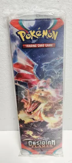 Lot of 25 Pokemon Obsidian Flames Charizard 6.5" Bookmarks- NEW & SEALED - Image 2
