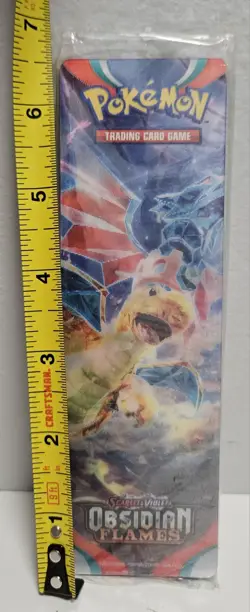 Lot of 25 Pokemon Obsidian Flames Charizard 6.5" Bookmarks- NEW & SEALED - Image 5