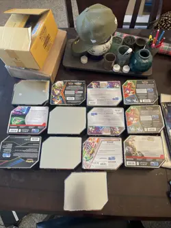 Assorted Lot of Pokemon TCG Tins - Bundle of 13 Tins - EMPTY NO CARDS - Image 3