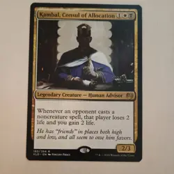 Kambal, Consul of Allocation [Double Masters 2022] Magic MTG - Image 1