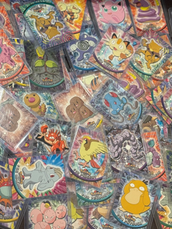 Lot of 100+ Topps Pokemon Cards Tv Animation Edition - LP/MP/HP/Damaged - As Is - Image 1
