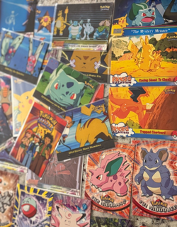 Lot of 100+ Topps Pokemon Cards Tv Animation Edition - LP/MP/HP/Damaged - As Is - Image 2