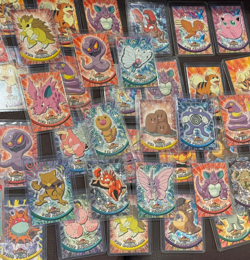 Lot of 100+ Topps Pokemon Cards Tv Animation Edition - LP/MP/HP/Damaged - As Is - Image 3