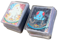 Lot of 100+ Topps Pokemon Cards Tv Animation Edition - LP/MP/HP/Damaged - As Is - Image 4