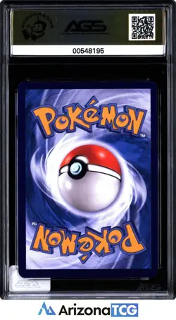 Pokemon 2025 Jolteon 0309 Master Ball Gem Packs Vol. 2 Chinese GEM MINT AGS 10 - Image 2