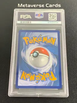2021 Pokemon SWSH Jolteon VMAX #SWSH184 Black Star Promo PSA 10 - Image 2