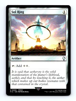 #359 2025 Final Fantasy Commander ^ Sol Ring Uncommon - Image 1