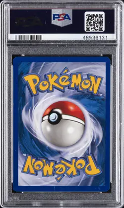 2003 POKEMON EX RUBY & SAPPHIRE #97 ELECTABUZZ EX-HOLO PSA 9 - Image 2