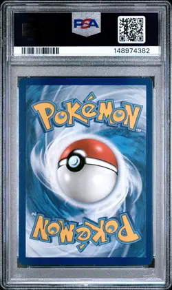 2016 POKEMON XY EVOLUTIONS #47 GASTLY-REVERSE FOIL PSA 9 - Image 2