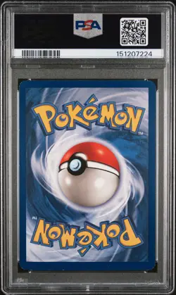 1999 POKEMON BASE SET UNLIMITED #5 CLEFAIRY-HOLO PSA 6 - Image 2