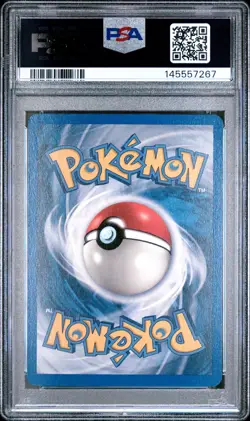 2004 POKEMON EX FIRE RED & LEAF GREEN #110 MR. MIME EX-HOLO PSA 8 - Image 2
