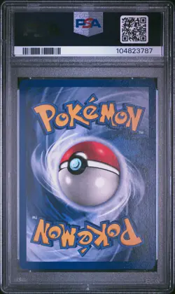 1999 Pokemon Jungle #27 Snorlax PSA 9 - Image 2