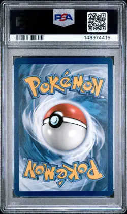 2016 POKEMON XY EVOLUTIONS #20 MAGMAR-REVERSE FOIL PSA 9 - Image 2