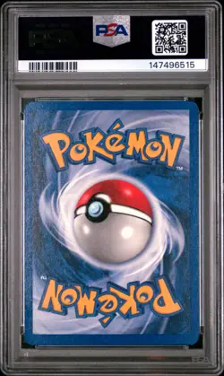 2000 POKEMON GYM HEROES 1ST EDITION #29 MISTY'S CLOYSTER PSA 7 - Image 2