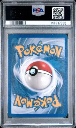 2003 POKEMON EX DRAGON GENCON #50 BAGON PSA 8 - Image 2