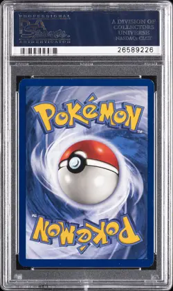 1999 POKEMON BASE SET UNLIMITED #2 BLASTOISE-HOLO PSA 9 - Image 2